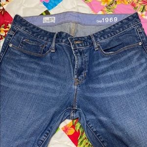 GAP Sexy Boot jeans